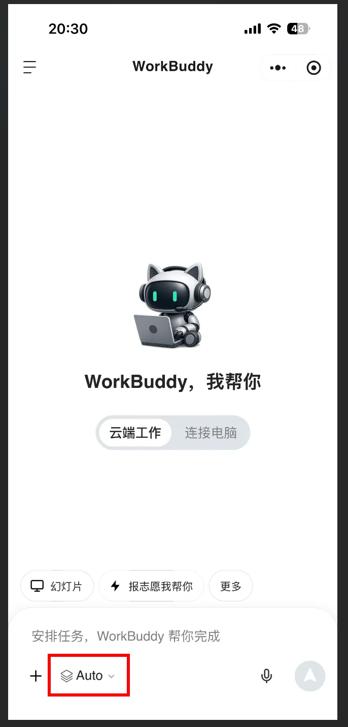 WorkBuddy 小程序添加 Skill